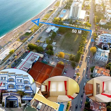 Bodensee Hotel Antalya Eksteriør bilde