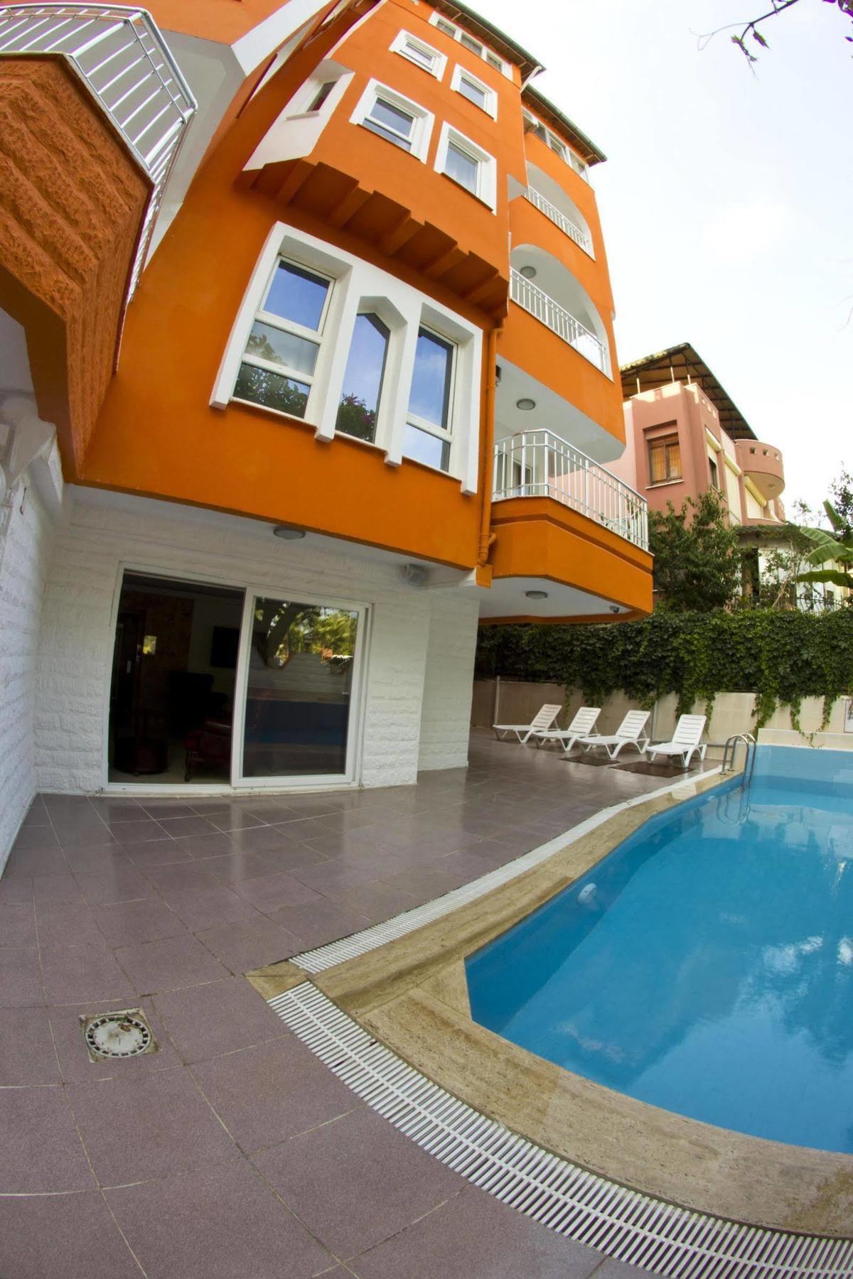 Bodensee Hotel Antalya Eksteriør bilde